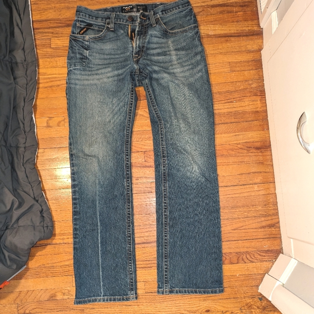 Ariat M4 relaxed fit boot cut jeans